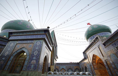 العتبة الحسينية تقرر تسقيف صحن المخيم الحسيني بالاتفاق مع شركة ماليزية