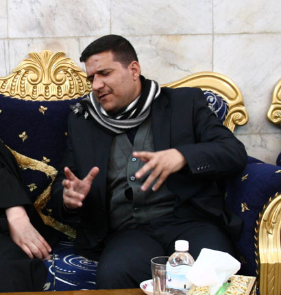 استاذ جامعي افرج عنه الارهابيون ببدل مالي قدره 400000 دولارفي كركوك يشرح لنون اسباب اختطافه