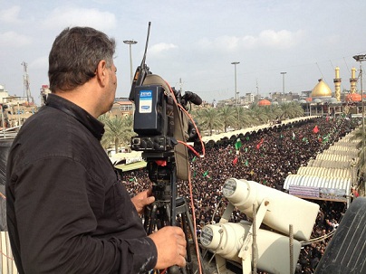 نقابة الصحفيين فرع كربلاء تطالب الحكومة المحلية والاجهزة الامنية التعاون مع الصحفيين خلال زيارة الاربعين