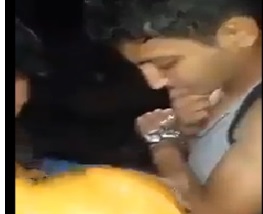 شاهد بالفيديو :طفل انتحاري جنده الدواعش لتفجير نفسة في حسينية الإمام الحسين بمنطقة البياع