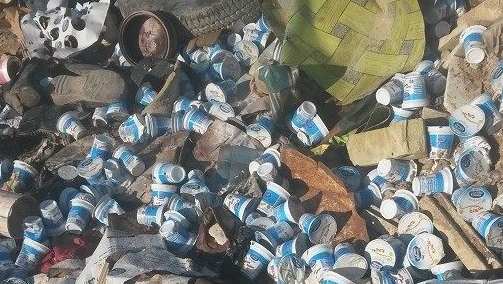 بالصور:ماهي المواد غير صالحة للاستهلاك البشري التي اتلفتها الرقابة الصحية أثناء زيارة الأربعين ؟!!