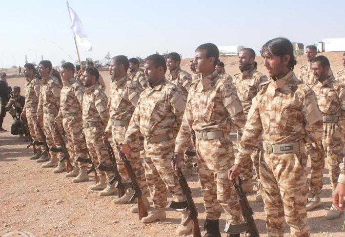 فرقة العباس في النخيب تشكل فوجا من أبناء الانبار وتؤكد :نسقنا مع وزارة الدفاع