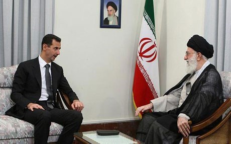 الأسد يزور طهران