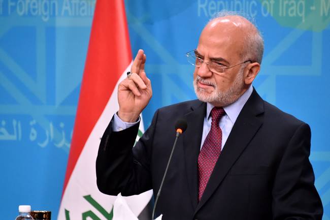 الجعفري: خطاب العراق أصبح مسموعاً وقواتنا تتقدم بشكل نال إعجاب العالم