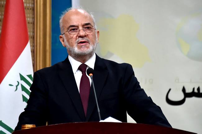 الجعفري: لم نعط اذنا لوجود اي فصيل مسلح خارج العراق