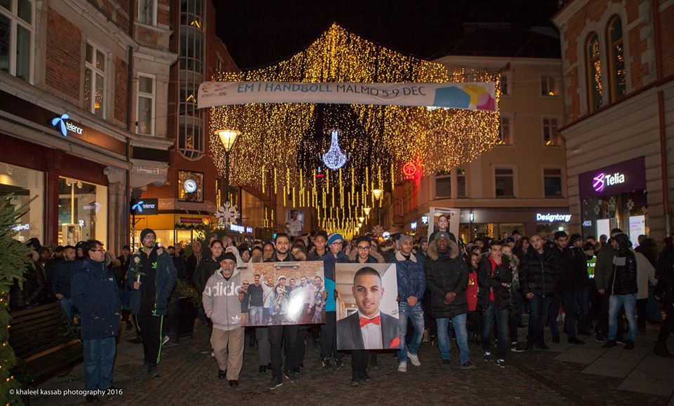 إغتيال طبيب أسنان عراقي شاب رمياً بالرصاص في السويد !!