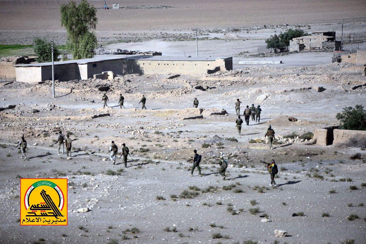 الحشد الشعبي يحبط هجوم لداعش غرب تلعفر