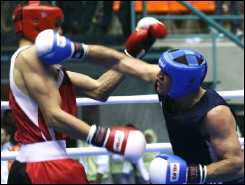 ملاكمو المناطق على حلبات كربلاء والبصرة