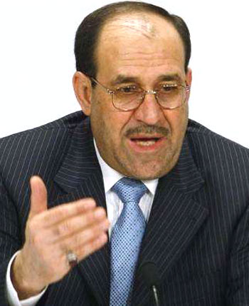 المالكي يدعو تركيا للمساعدة في تدريب الجيش العراقي