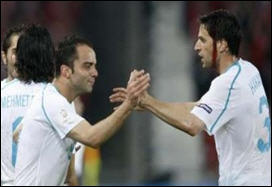 يورو 2008: تركيا تهزم سويسرا وتنعش امالها