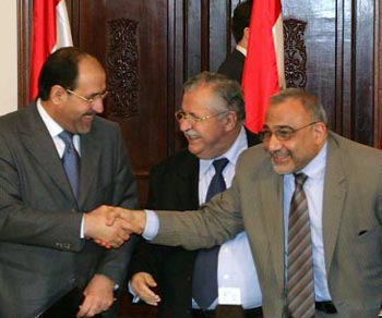 (55) مليون دينار عراقي مجموع ما يتقاضاه شهريا كل من رئيس الجمهورية ونائبيه