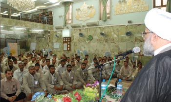 الأمانة العامة للعتبة الحسينية المقدسة تكرم المتميزين في الدورة الفقهية الرابعة