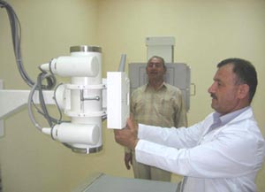 افتتاح اكبر مركز صحي بناحية الخيرات في محافظة كربلاء