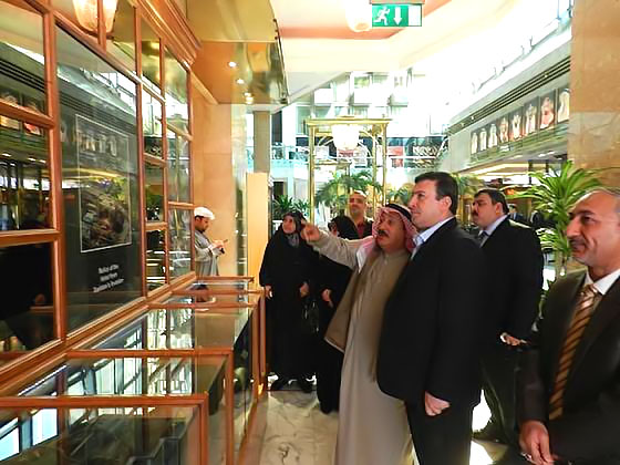 محافظ كربلاء يزور الكويت:لمسنا رغبة كويتية كبيرة لإقامة مشاريع استثمارية في كربلاء