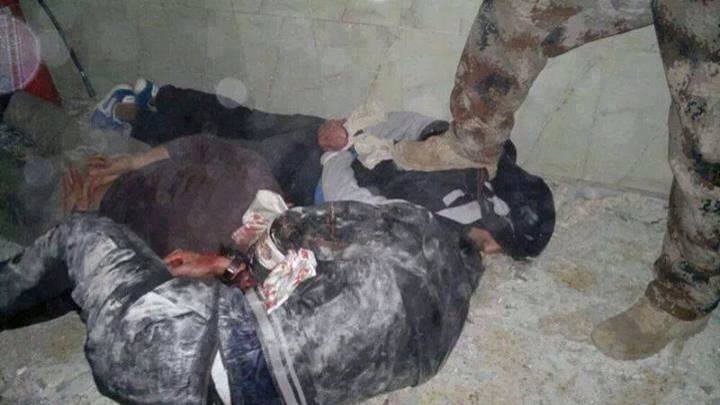 صور الارهابيين الذين حاولوا اقتحام سجن الطوبجي والذين تم قتلهم من قبل قوات الجيش