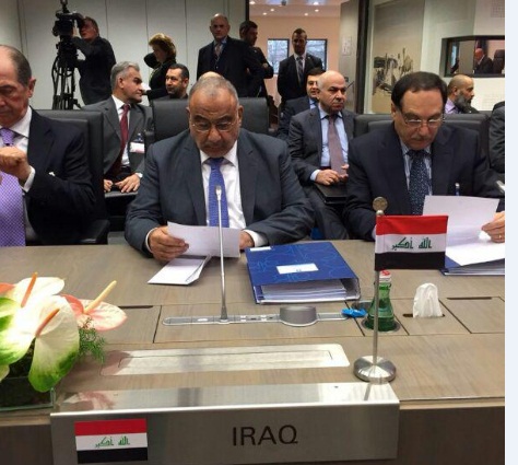 عاجل .. عبد المهدي : سنصل بانتاج العراق الى اربعة ملايين برميل يوميا للتعويض عن خسائر هبوط الاسعار