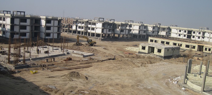 طارق الخيكاني يعلن عن استمرار العمل في تنفيذ مشروع مجمع قلعة سكر السكني في ذيقار بكلفة (71) مليار دينار