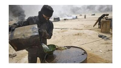 داعش يبيع النفط بأربعة أضعاف سعره في كركوك