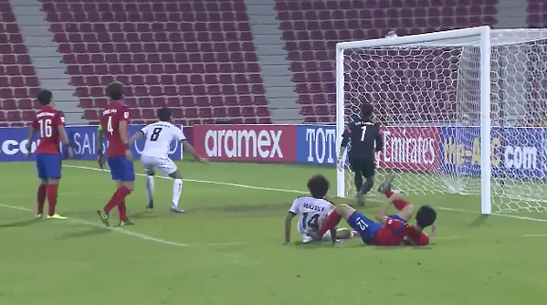 بالفيديو: الاولمبي العراقي يتعادل ايجاباً مع نظيره الكوري الجنوبي ويحتل المركز الثاني بالمجموعة الثالثة