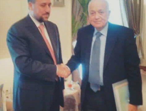 عالية نصيف تتهم الأمين العام لجامعة الدول العربية بالإساءة الى الشعب العراقي باستقباله خميس الخنجر