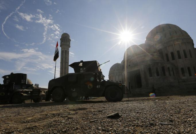 يار الله: مكافحة الإرهاب أنهت واجبها بالجهة الشرقية لنهر دجلة بالساحل الأيسر