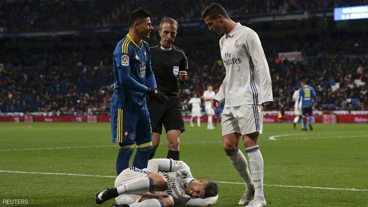 الملكي يسقط في شراك ضيفه سلتا فيغو