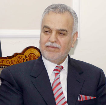 احالة الهاشمي وصهره لمحكمة الجنايات لمحاكمتهما غيابياً عن ثلاث جرائم مكتملة التحقيق