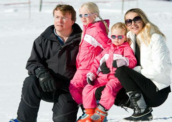 امير هولندا فى غيبوبة إثر انهيار جليدى على رأسه بالنمسا