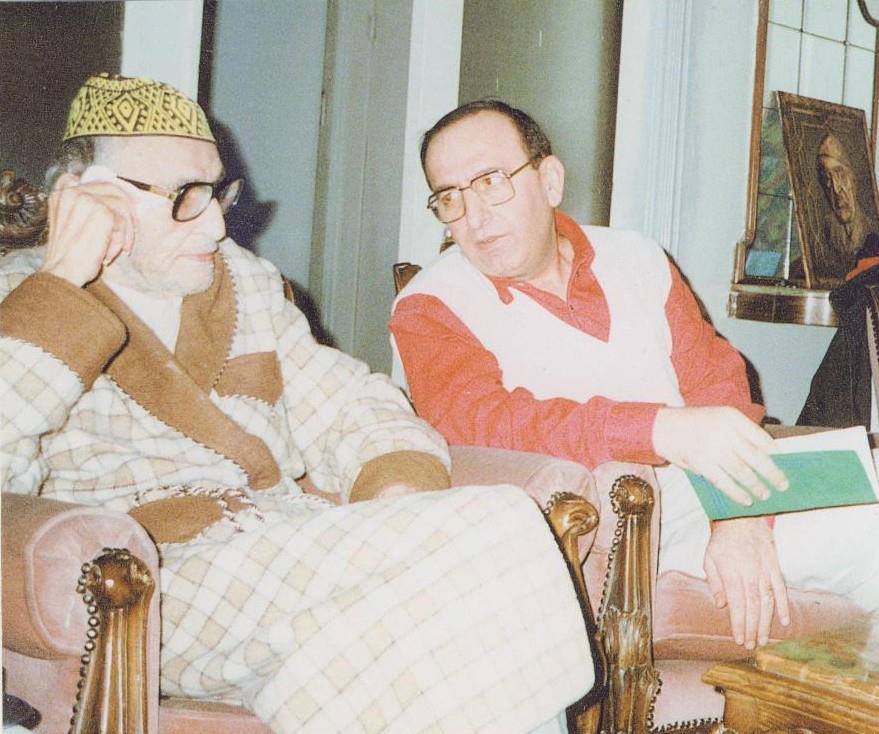 مع الجواهري بعيدا عن السياسة و"الادب"!!!