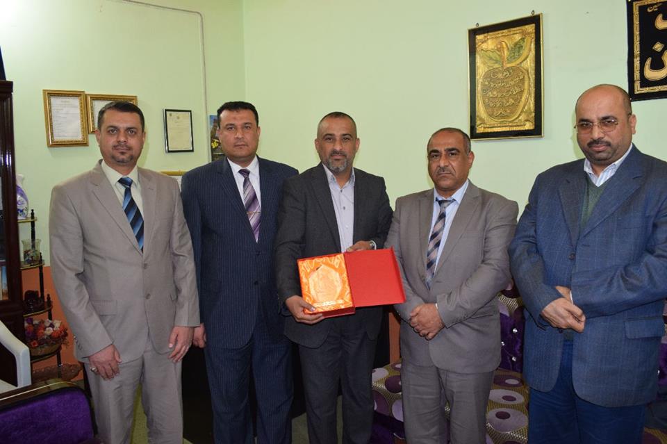 ثلاث جهات رسمية تكّرم مؤسسة النبأ للثقافة والاعلام خلال اسبوع واحد