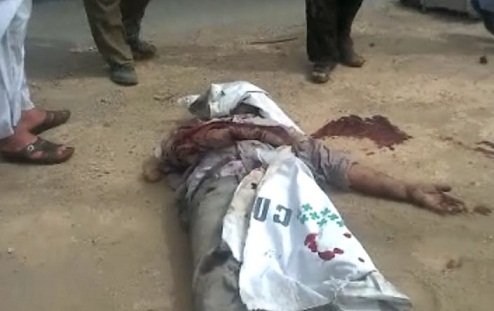 صور لضحايا حادث مروري مروع على طريق كربلاء –النجف