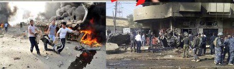 المالكي :بعض السياسيين يحاولون التفاوض مع الحكومة بلغة المفخخات ودم الشعب العراقي