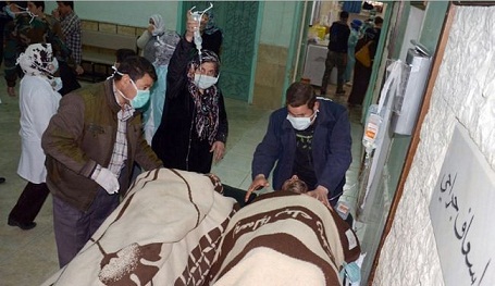 روسيا: المعارضون السوريون استخدموا اسلحة كيماوية+صور