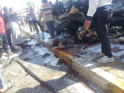 صور من تفجيرات يوم الثلاثاء الدامي