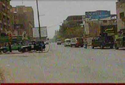 غلق شوارع بغداد بعد سلسلة من الانفجارات تشهدها العاصمة العراقية +صور