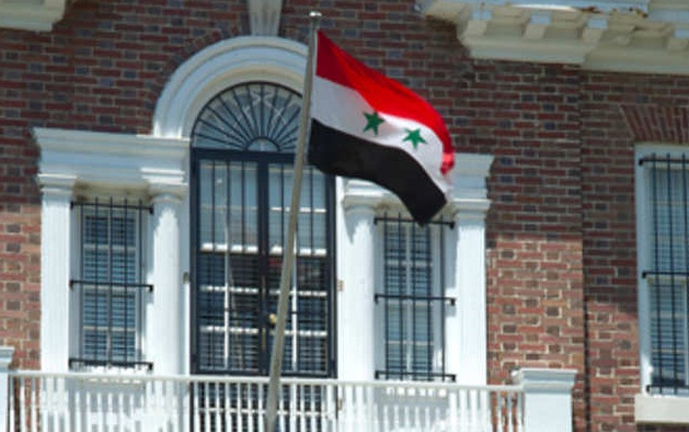 واشنطن تغلق السفارة السورية والقنصليات التابعة لها