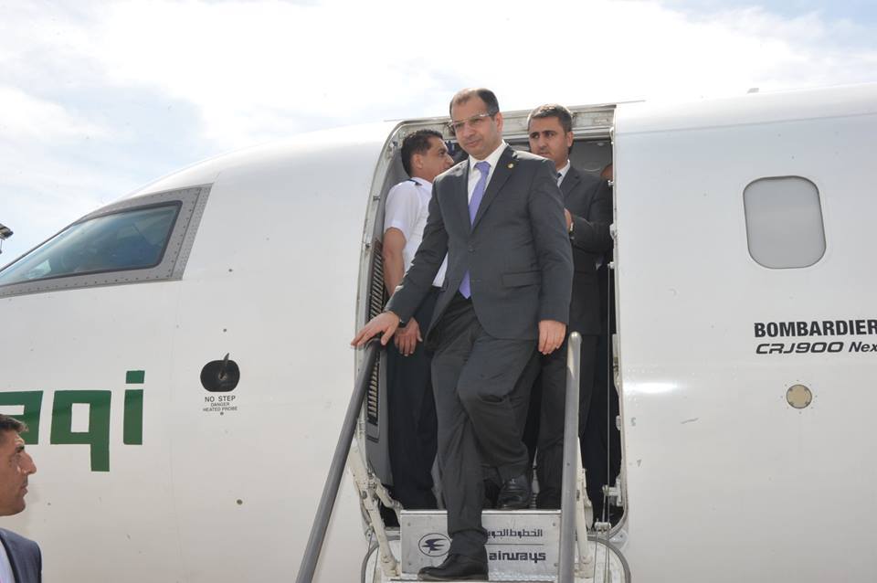 بالصور:زيارة رئيس مجلس النواب الدكتور سليم الجبوري الى اقليم كردستان