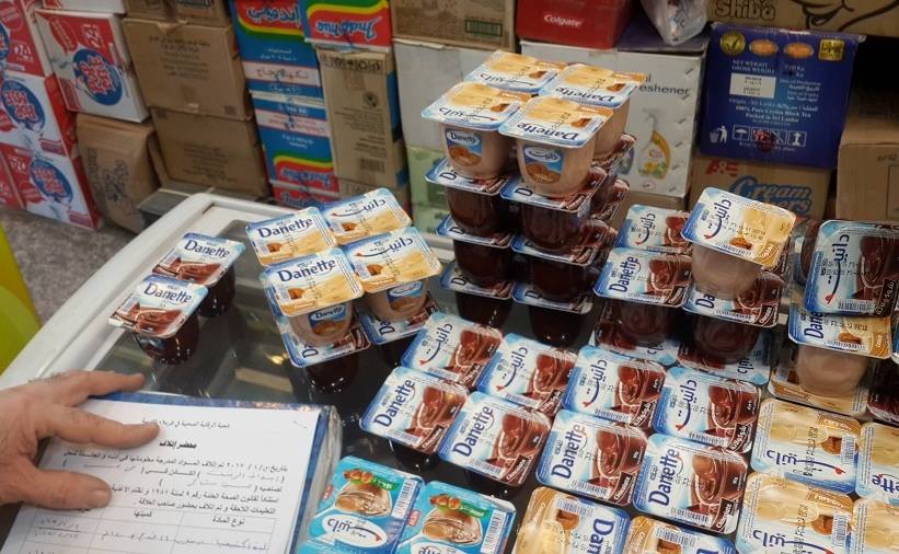 إغلاق 87 محل لمخالفتها الشروط الصحية وإتلاف 1450 كغم من المواد الغذائية و 20 ألف لتر غير الصالحة للاستهلاك البشري في كربلاء