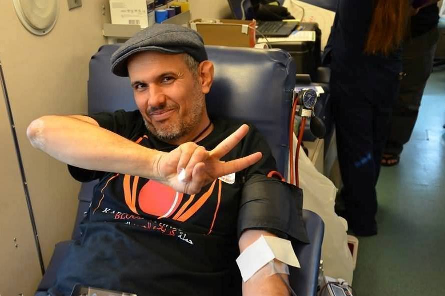 مصرف الدم في كربلاء يجهز مستشفى سامراء بـ 50 قنينة دم ذات الأصناف النادرة