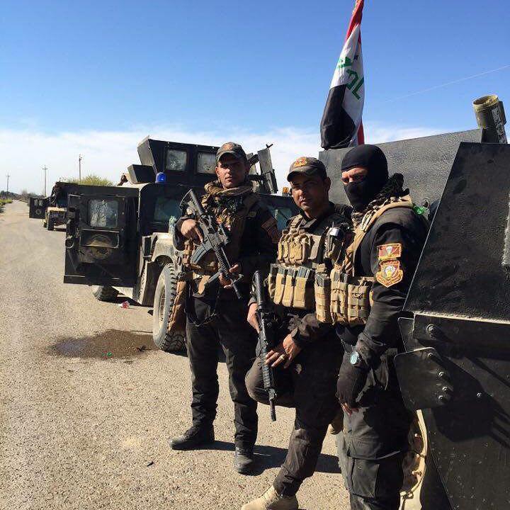 تحرير ناحية كبيسة جنوب هيت