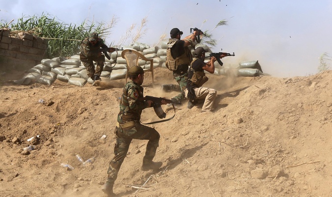 الحشد الشعبي يقتل ابو حذيفة الشيشاني واحد مرافقيه
