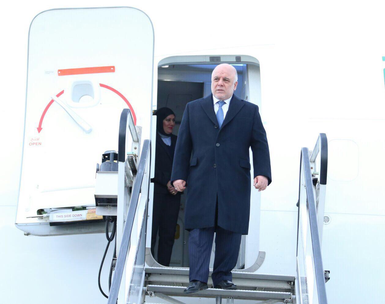 العبادي يتوجه الى الولايات المتحدة بدعوة رسمية من ترامب