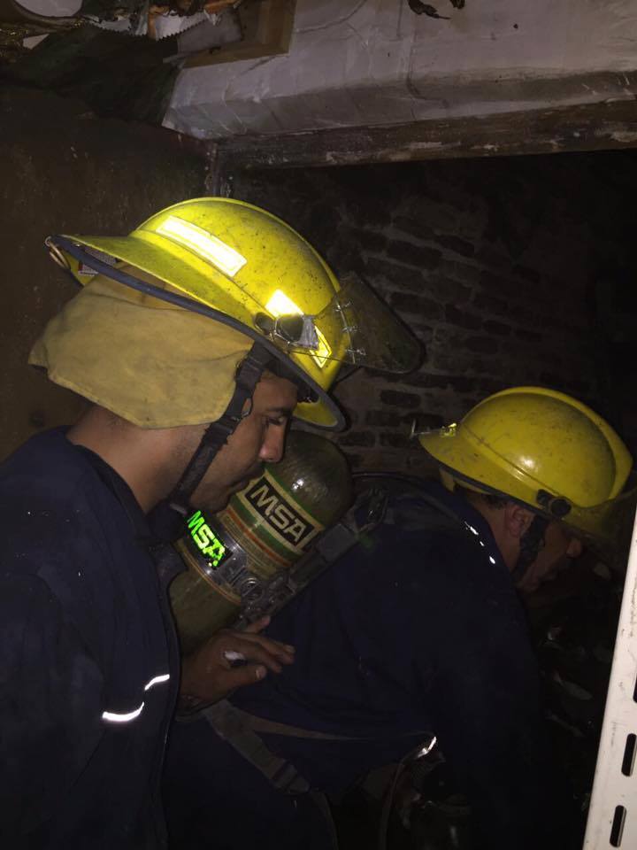 بالصور:اندلاع حريق كبير في سوق العلاوي وسط كربلاء