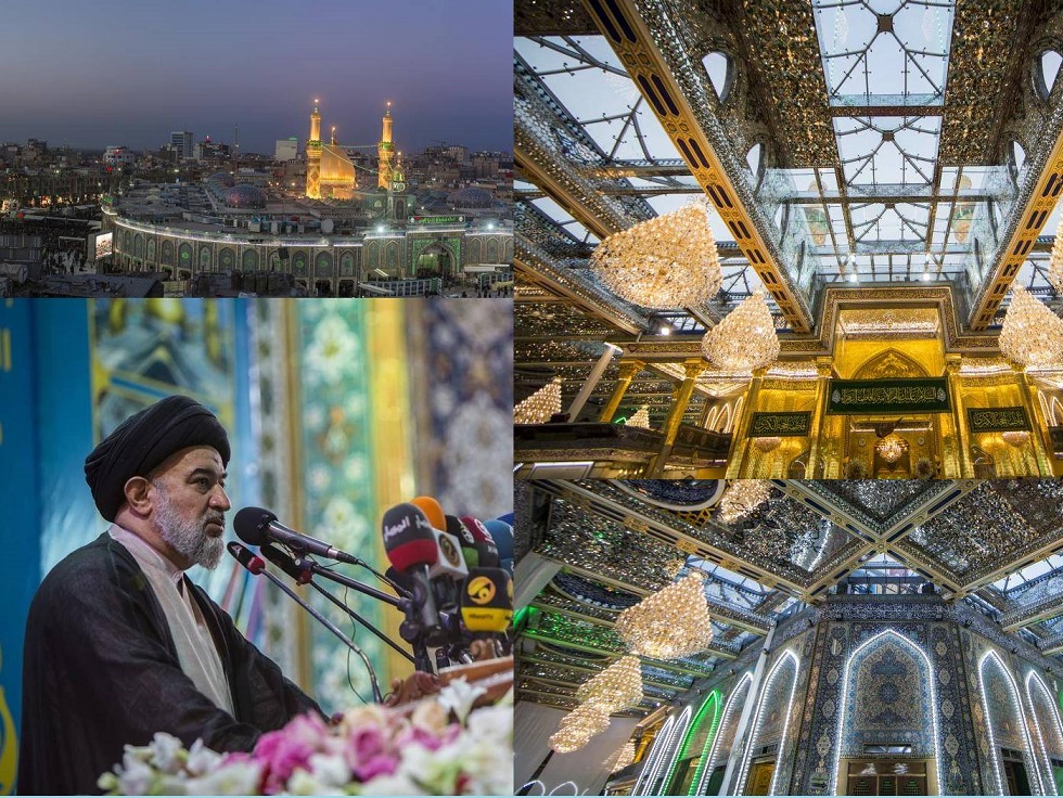 العتبة العباسية تنجز أكثر من 150 مشروعاً بمليار دولار فقط خلال 13 عاماً