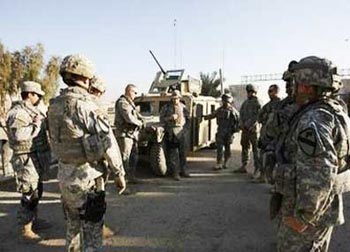 بوش يعلن سحب 30 ألف جندي أمريكي من العراق خلال تموز المقبل