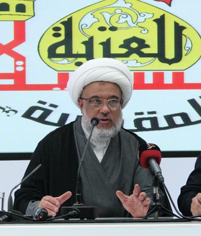 الشيخ عبد المهدي الكربلائي:شيعة العراق مستقلون ولا علاقة لهم بإيران ،والسياسيون لا يستمعون إلى المرجعية استماع تطبيق