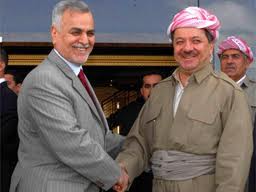 البارزاني يلتقي أردوغان و الهاشمي في أسطنبول