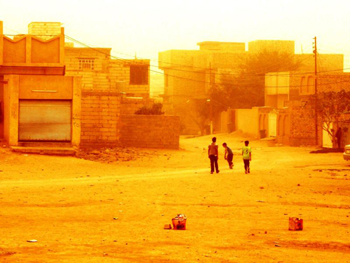 350 مواطنا في كربلاء تلقوا العلاج بمستشفيات المحافظة  لتعرضهم  لحالات اختناق بسبب العاصفة الترابية