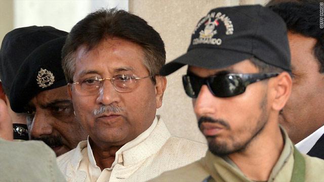 باكستان.. الشرطة تلقي القبض على الرئيس السابق برويز مشرف