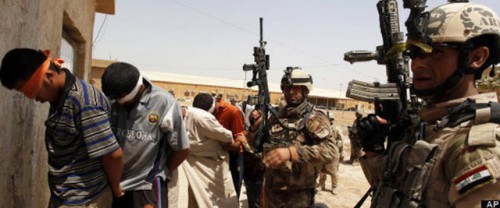 الانبار :إلقاء القبض على اربعة عناصر عرب ينتمون لطيور الجنة